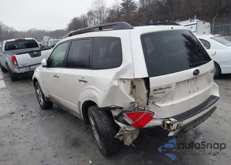 2010 Subaru Forester 2.5X Limited z USA, uszkodzony, nr VIN JF2SH6DC5AH719967